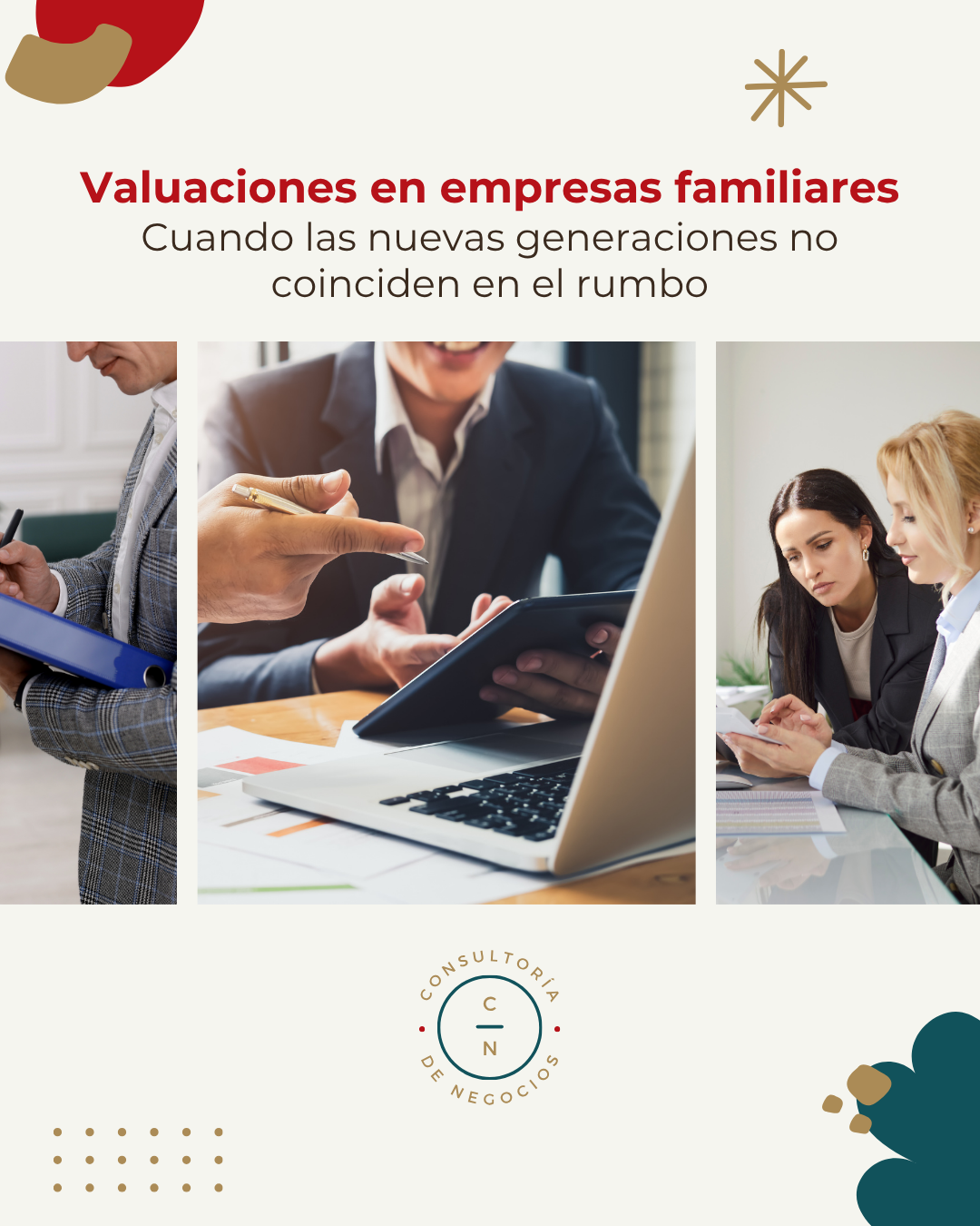 Valuaciones en empresas familiares: cuando las nuevas generaciones no coinciden en el rumbo