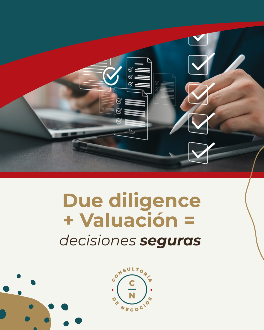Valuación y due diligence: aliados estratégicos en procesos de compra, venta o fusión
