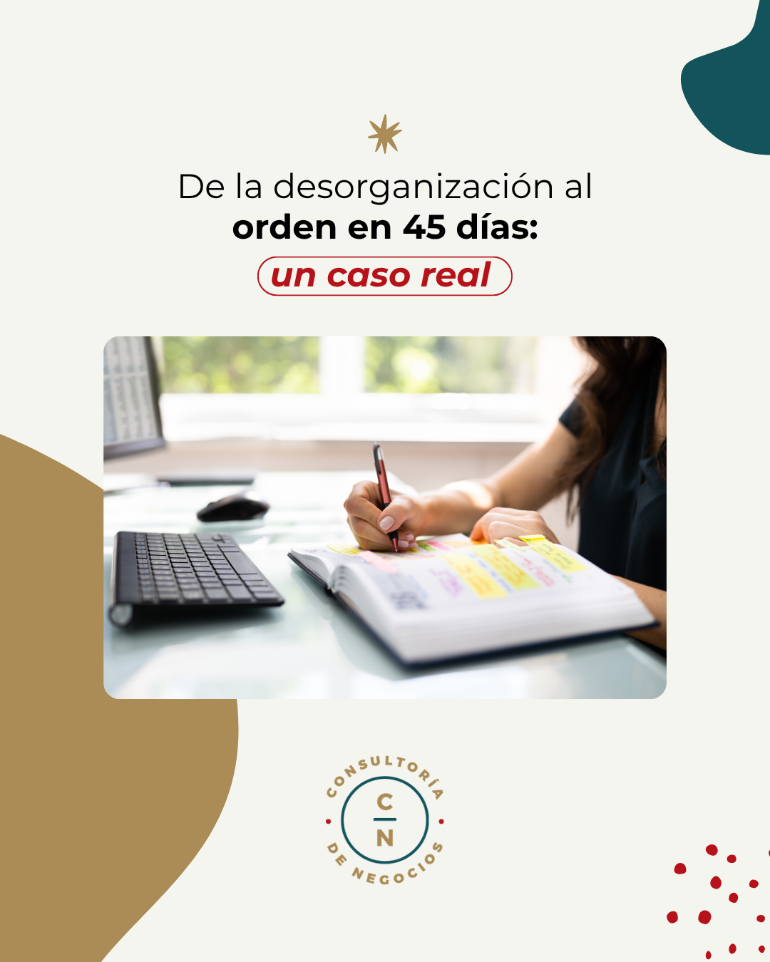Caso práctico: cómo una PyME ordenó su administración en solo 45 días