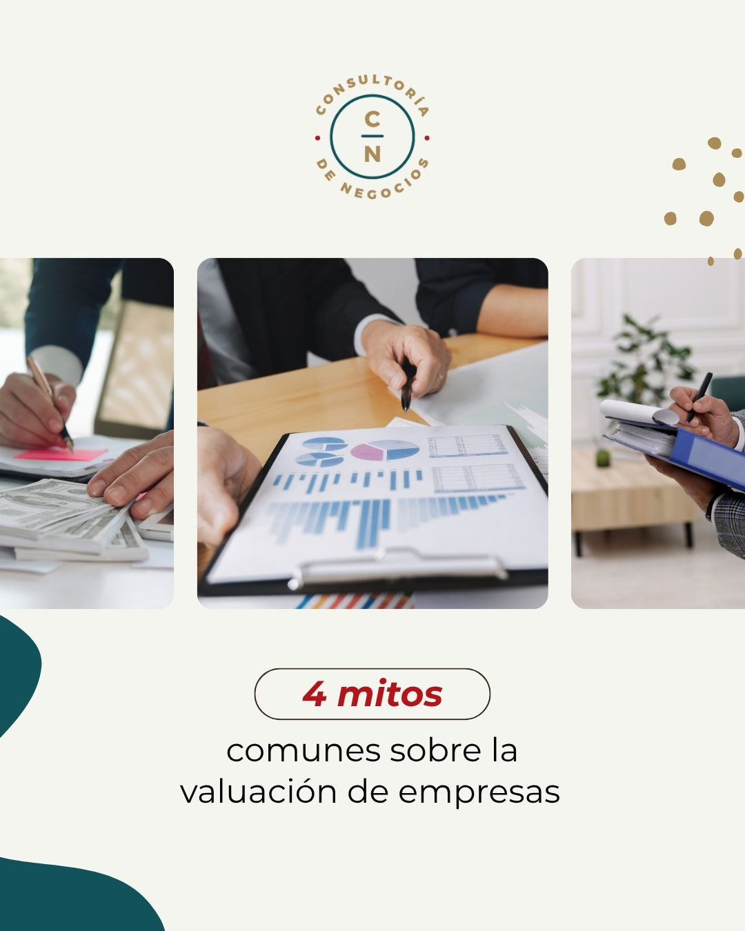 Mitos comunes sobre la valuación de empresas (y por qué es importante superarlos)