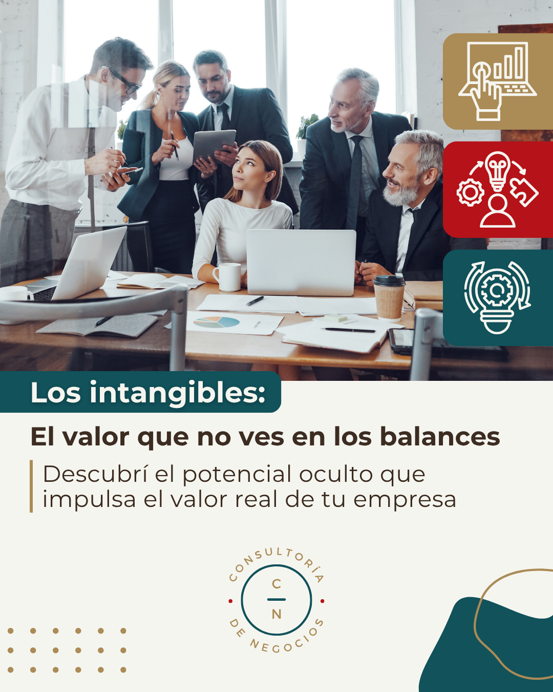 Los intangibles en la valuación de empresas: el valor oculto que define la competitividad