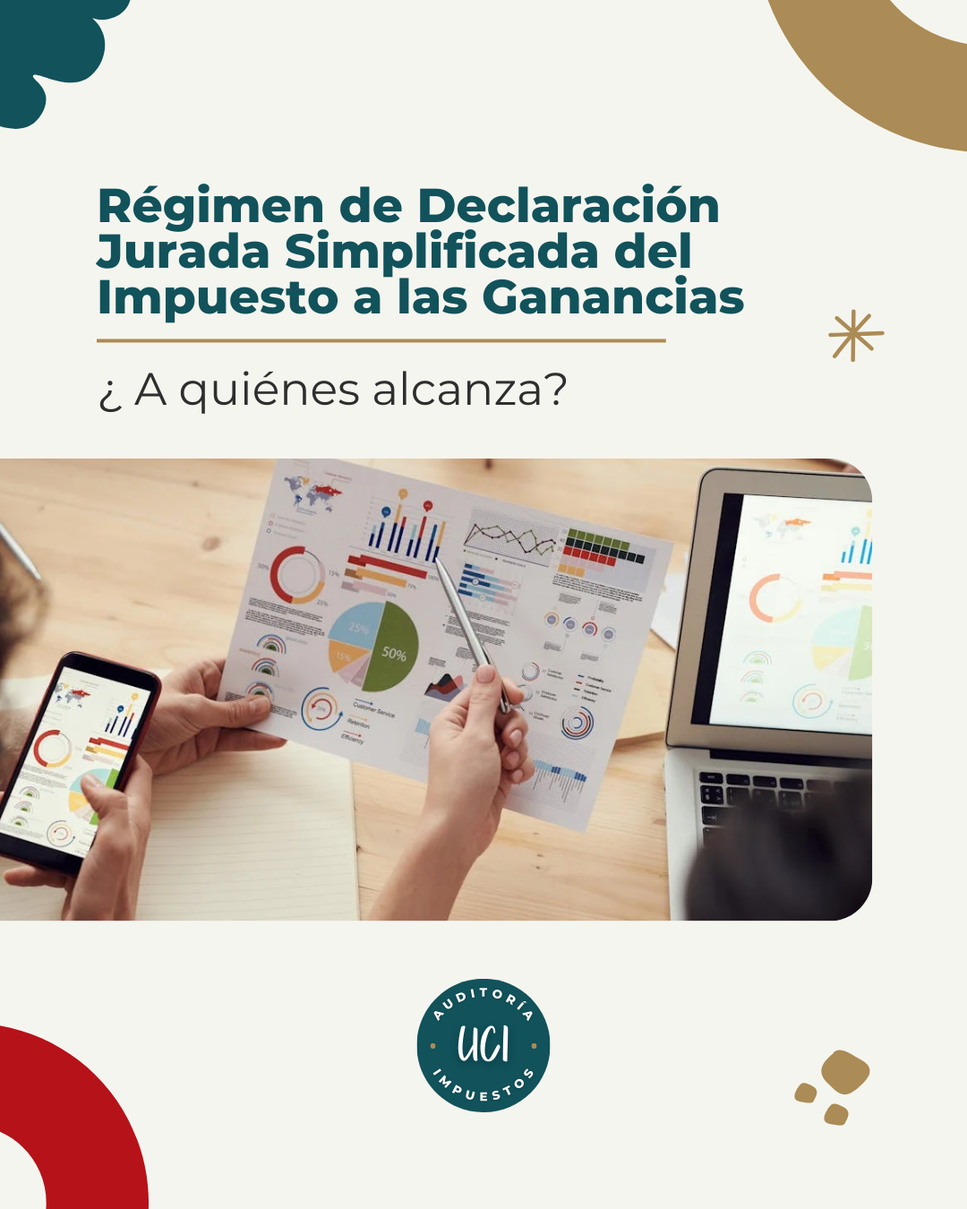 Régimen de Declaración Jurada Simplificada de Ganancias: sujetos alcanzados y límites del esquema
