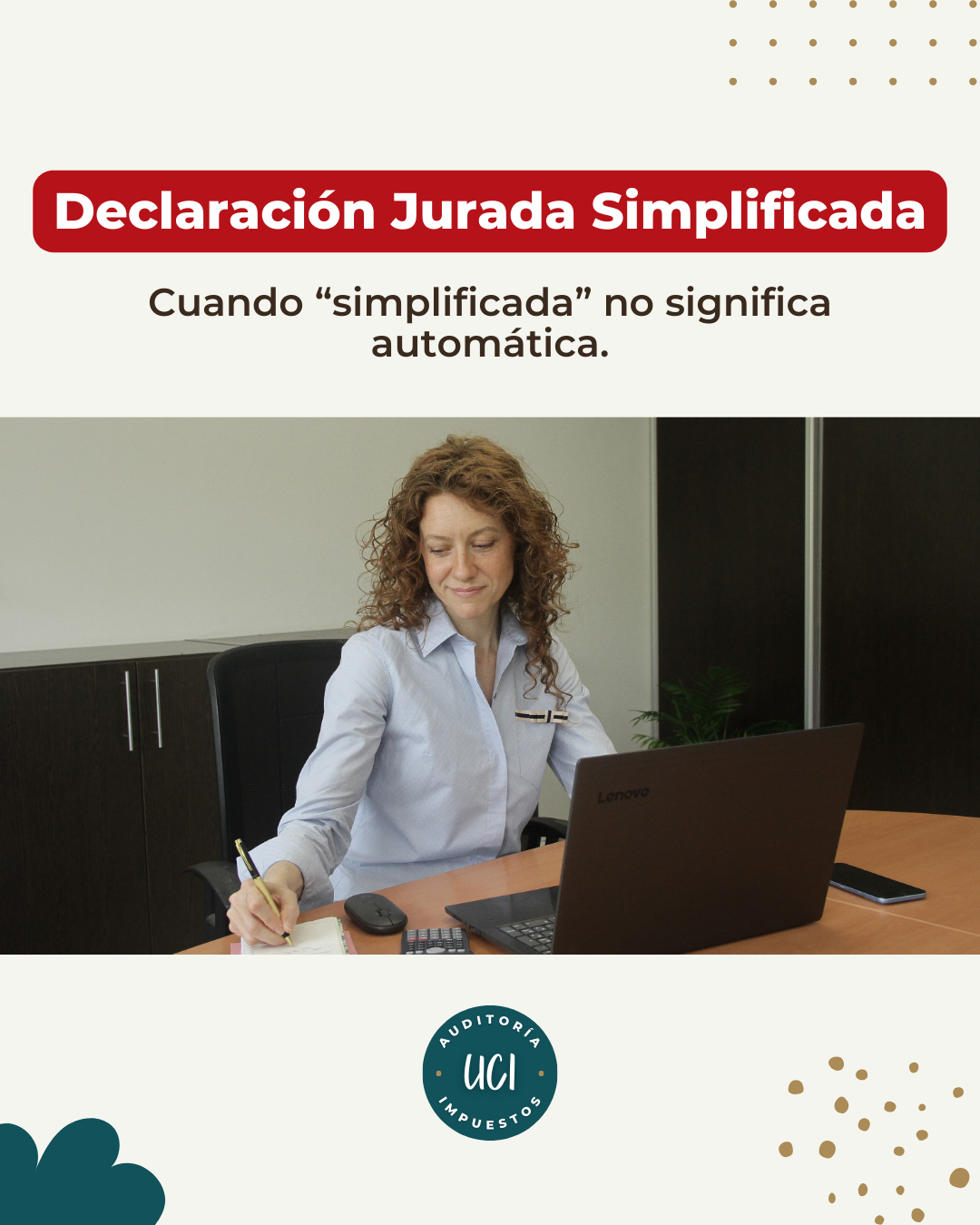 Declaración Jurada Simplificada de Ganancias: funcionamiento práctico y responsabilidades del contribuyente