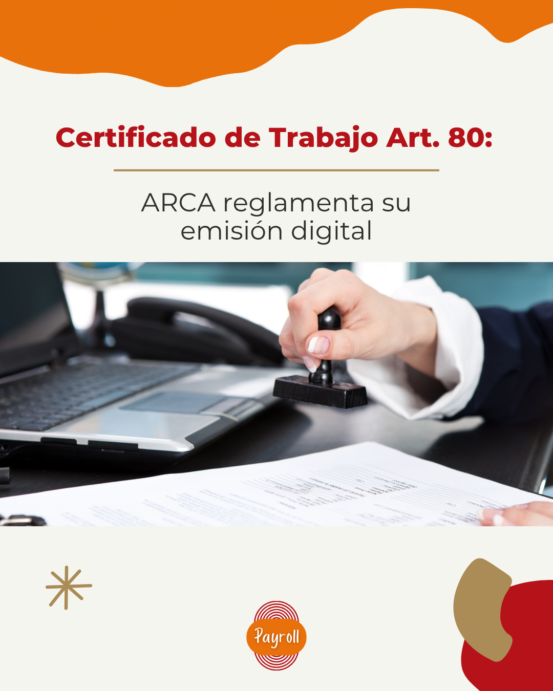 Certificado de Trabajo Art. 80: ARCA reglamenta su emisión digital