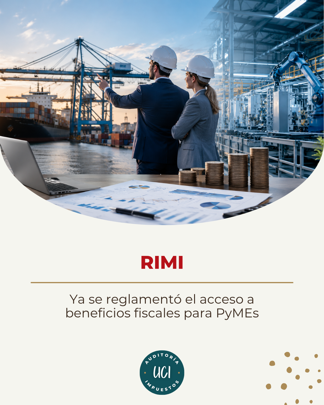 RIMI: ya se reglamentó el acceso a beneficios fiscales para PyMEs